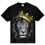 Lion King - Black - Custom T-Shirt